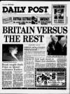 Liverpool Daily Post Saturday 12 December 1992 Page 1
