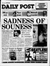 Liverpool Daily Post Tuesday 15 December 1992 Page 1