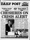 Liverpool Daily Post Wednesday 16 December 1992 Page 1