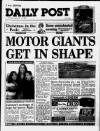Liverpool Daily Post Thursday 17 December 1992 Page 1
