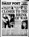 Liverpool Daily Post Friday 18 December 1992 Page 1