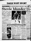 Liverpool Daily Post Friday 18 December 1992 Page 36