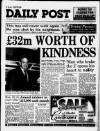 Liverpool Daily Post Saturday 19 December 1992 Page 1