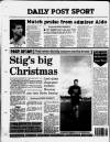 Liverpool Daily Post Saturday 19 December 1992 Page 40