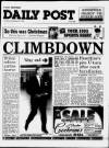 Liverpool Daily Post Tuesday 22 December 1992 Page 1