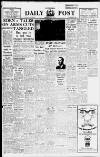 Liverpool Daily Post Wednesday 02 May 1956 Page 1