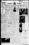 Liverpool Daily Post Monday 07 May 1956 Page 1