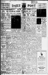 Liverpool Daily Post Wednesday 09 May 1956 Page 1