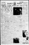 Liverpool Daily Post Wednesday 16 May 1956 Page 1