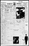 Liverpool Daily Post Friday 18 May 1956 Page 1