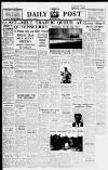 Liverpool Daily Post Monday 21 May 1956 Page 1