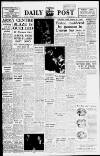 Liverpool Daily Post Wednesday 23 May 1956 Page 1