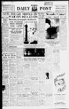 Liverpool Daily Post Friday 01 June 1956 Page 1