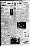 Liverpool Daily Post Friday 08 June 1956 Page 1