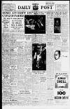 Liverpool Daily Post Wednesday 20 June 1956 Page 1