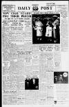 Liverpool Daily Post Thursday 21 June 1956 Page 1