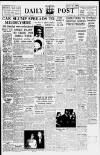 Liverpool Daily Post Friday 06 July 1956 Page 1
