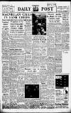 Liverpool Daily Post Wednesday 25 July 1956 Page 1