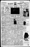 Liverpool Daily Post Thursday 26 July 1956 Page 1