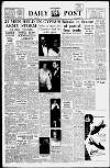 Liverpool Daily Post Thursday 04 October 1956 Page 1