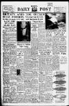 Liverpool Daily Post Saturday 06 October 1956 Page 1