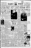 Liverpool Daily Post Wednesday 07 November 1956 Page 1
