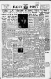 Liverpool Daily Post Saturday 10 November 1956 Page 1