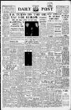 Liverpool Daily Post Saturday 01 December 1956 Page 1