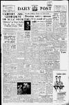 Liverpool Daily Post Monday 03 December 1956 Page 1