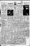 Liverpool Daily Post Thursday 06 December 1956 Page 1