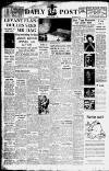 Liverpool Daily Post Wednesday 23 January 1957 Page 1