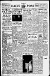 Liverpool Daily Post Friday 04 January 1957 Page 1
