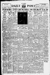 Liverpool Daily Post Saturday 12 January 1957 Page 1