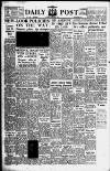 Liverpool Daily Post Tuesday 15 January 1957 Page 1