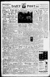 Liverpool Daily Post Monday 28 January 1957 Page 1