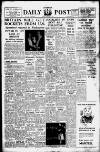 Liverpool Daily Post Friday 01 February 1957 Page 1