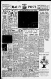 Liverpool Daily Post Monday 04 February 1957 Page 1