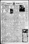 Liverpool Daily Post Tuesday 05 February 1957 Page 1