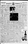Liverpool Daily Post Wednesday 06 February 1957 Page 1