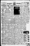Liverpool Daily Post Thursday 07 February 1957 Page 1