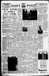 Liverpool Daily Post Monday 11 February 1957 Page 1
