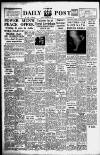 Liverpool Daily Post Friday 15 February 1957 Page 1