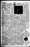 Liverpool Daily Post Thursday 21 February 1957 Page 1