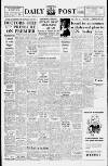 Liverpool Daily Post Friday 01 March 1957 Page 1