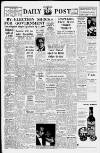Liverpool Daily Post Friday 08 March 1957 Page 1