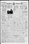 Liverpool Daily Post Tuesday 19 March 1957 Page 1