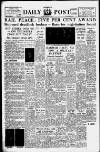 Liverpool Daily Post Saturday 23 March 1957 Page 1
