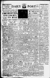 Liverpool Daily Post Thursday 04 April 1957 Page 1