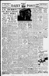 Liverpool Daily Post Saturday 06 April 1957 Page 1