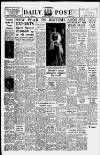Liverpool Daily Post Thursday 11 April 1957 Page 1
